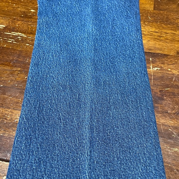 Vintage Wrangler Dark Blue Straight Jeans 32/30 - Picture 5 of 6